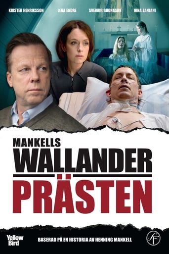 Poster of Wallander: The Priest