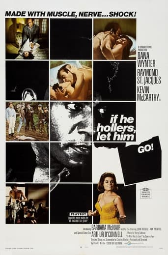 Poster of If He Hollers, Let Him Go!