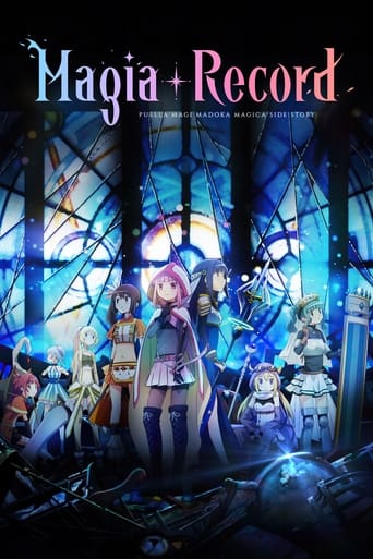 Poster of Magia Record: Puella Magi Madoka Magica Side Story