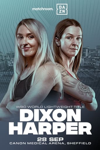 Poster of Rhiannon Dixon vs. Terri Harper