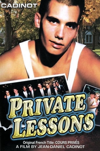 Poster of Private Lessons