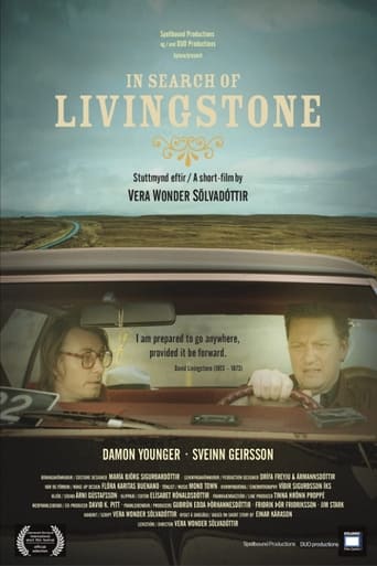 Poster of In Search of Livingstone