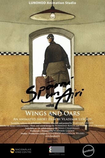 Poster of Wings and Oars