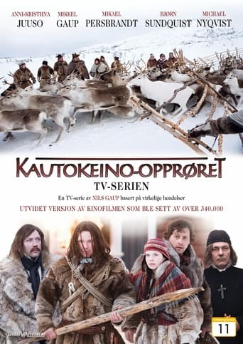 Poster of Kaotokeino-opprøret (TV-serien)