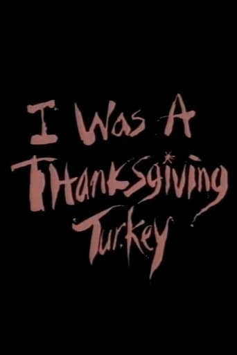 Poster of I Was a Thanksgiving Turkey