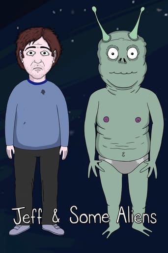 Poster of Jeff and Some Aliens