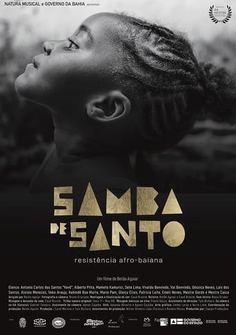 Poster of Samba de Santo: Resistência Afro-Baiana