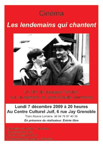 Poster of Les lendemains qui chantent