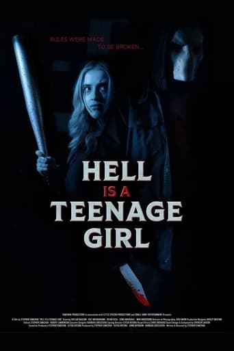 Poster of Hell Is a Teenage Girl