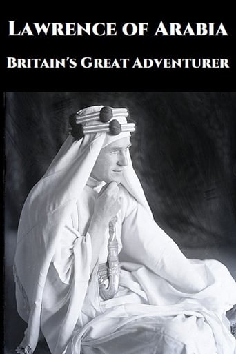 Poster of Lawrence of Arabia: Britain's Great Adventurer