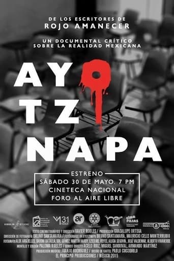 Poster of Ayotzinapa