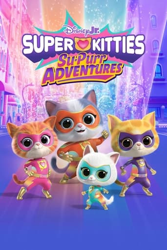 Poster of SuperKitties: Su-Purr Adventures (Shorts)