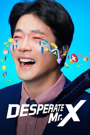 Poster of Desperate Mr. X