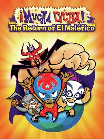 Poster of Mucha Lucha: The Return of El Malefico