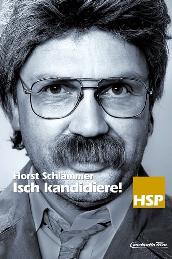 Poster of Horst Schlämmer - Isch kandidiere!