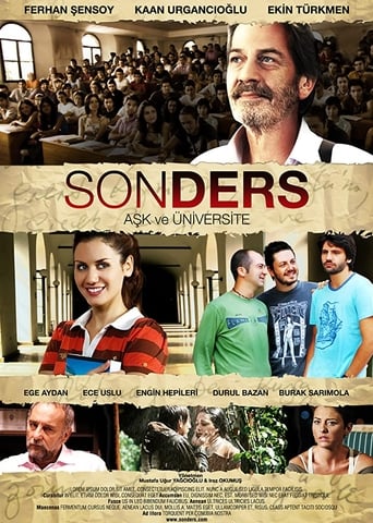 Poster of Son Ders: Aşk ve Üniversite