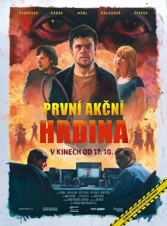 Poster of První akční hrdina