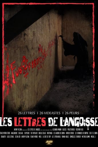 Poster of Les Lettres de l'Angoisse