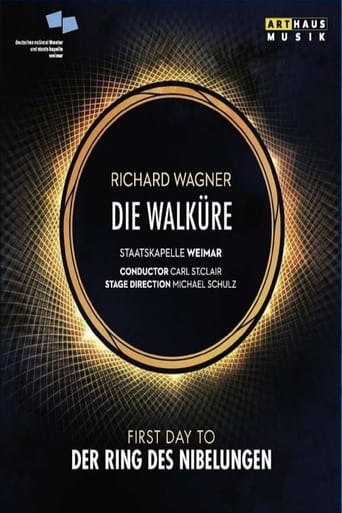 Poster of Richard Wagner: Die Walküre