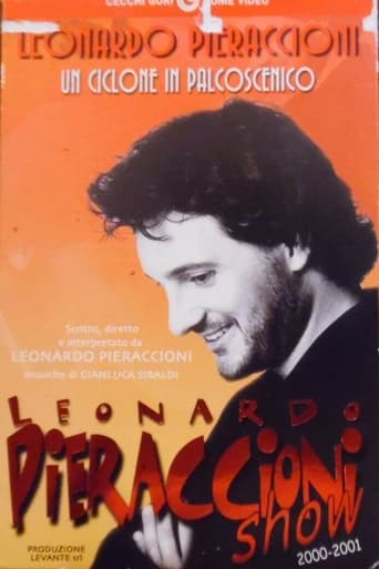 Poster of Leonardo Pieraccioni Show 2000-2001