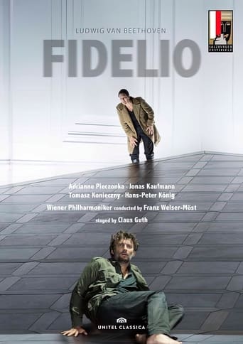 Poster of Beethoven: Fidelio - Salzburg Festival