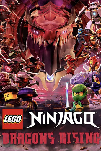 Portrait for LEGO Ninjago: Dragons Rising - Season 3