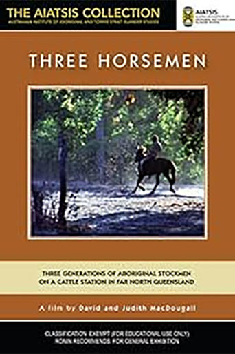 Poster of Three Horsemen