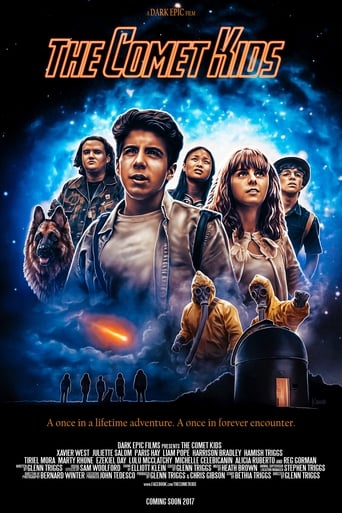 Poster of The Comet Kids