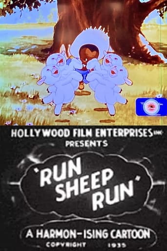 Poster of Run, Sheep, Run!