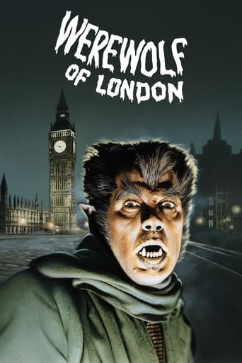 Poster of Werewolf of London