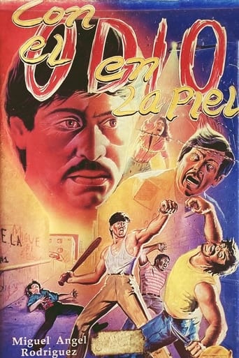 Poster of Con el odio en la piel