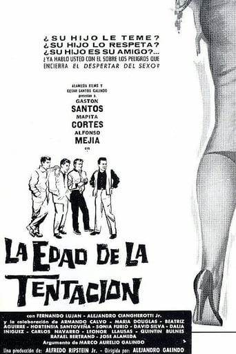 Poster of La edad de la tentación