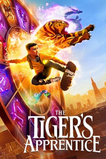 Poster of The Tiger's Apprentice