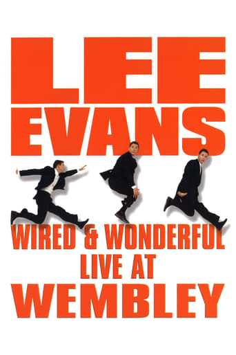 Poster of Lee Evans: Wired and Wonderful