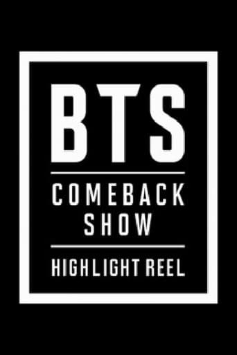 Poster of BTS COMEBACKSHOW - HIGHLIGHT REEL