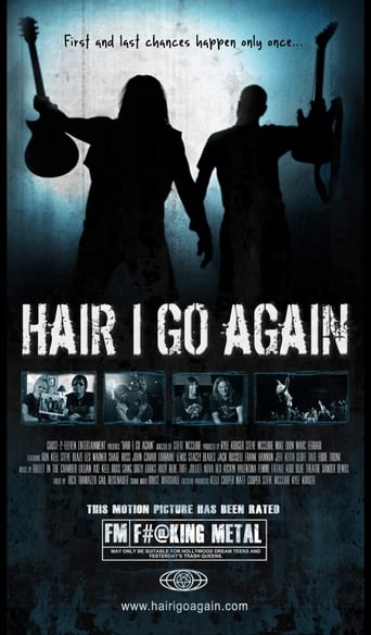 Poster of Hair I Go Again