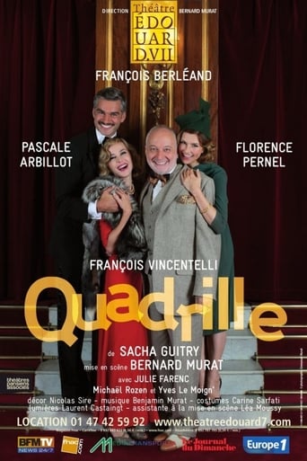 Poster of Quadrille