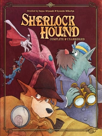 Poster of Sherlock Hound