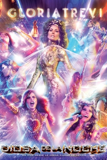 Poster of Gloria Trevi: Diosa De La Noche En Vivo Desde La Arena Ciudad de México