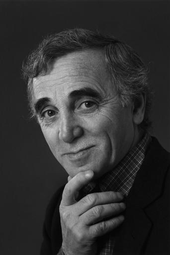 Portrait of Charles Aznavour