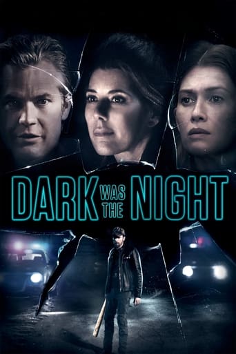 Poster of Dark Was the Night