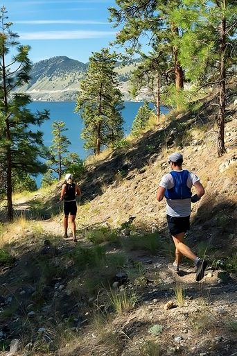 Poster of Running one of BC's Hottest Races - WILDHORSE TRAVERSE 52K