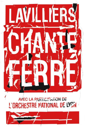 Poster of Lavilliers chante Ferré