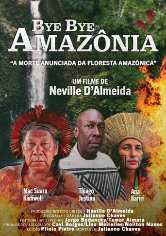 Poster of Bye Bye Amazonia