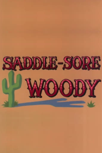 Poster of Saddle-Sore Woody