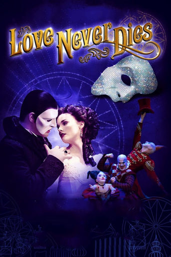 Poster of Love Never Dies