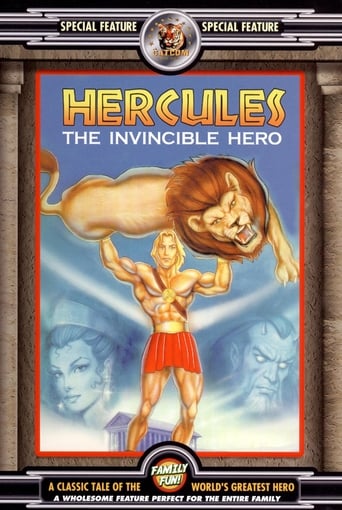 Poster of Hercules: The Invincible Hero