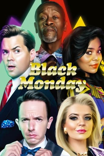 Portrait for Black Monday - Season 3