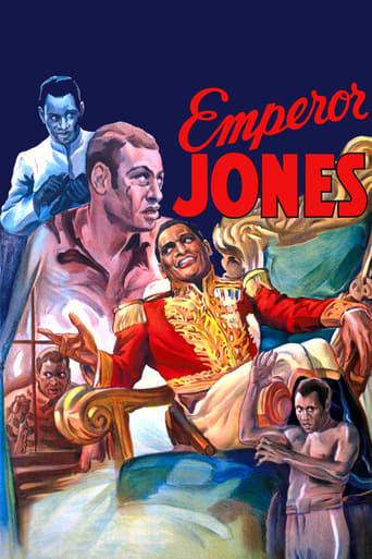 Poster of The Emperor Jones