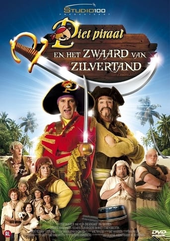 Poster of Piet Piraat en het Zwaard van Zilvertand